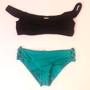 L*space Bikini Bottoms NWT